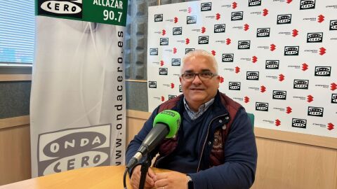 Carlos Alberto Ortiz, alcalde de Pedro Mu&ntilde;oz