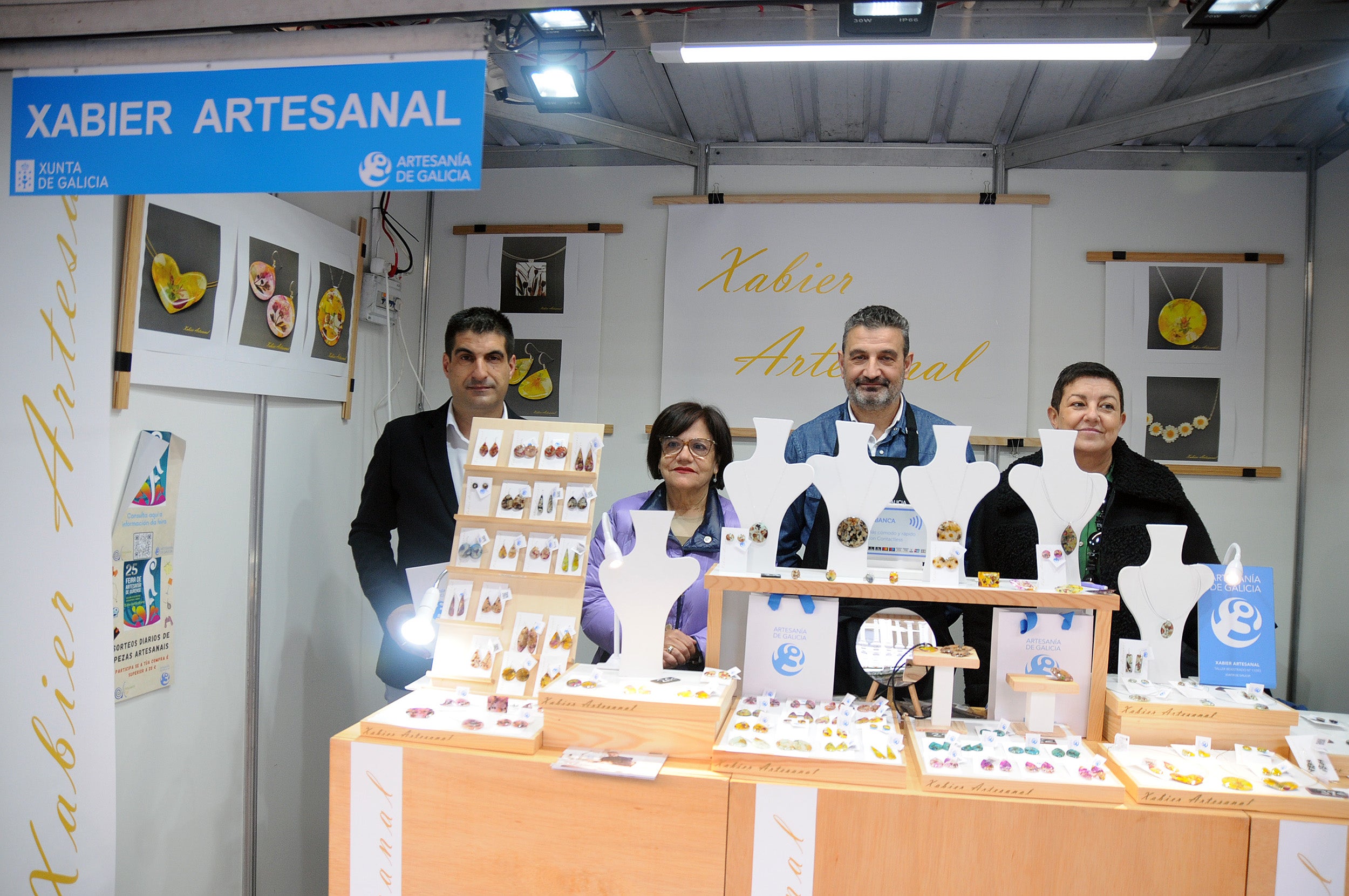 A Xunta destaca o valor engadido da marca Artesanía de Galicia A Xunta destaca o valor engadido da marca Artesanía de Galicia