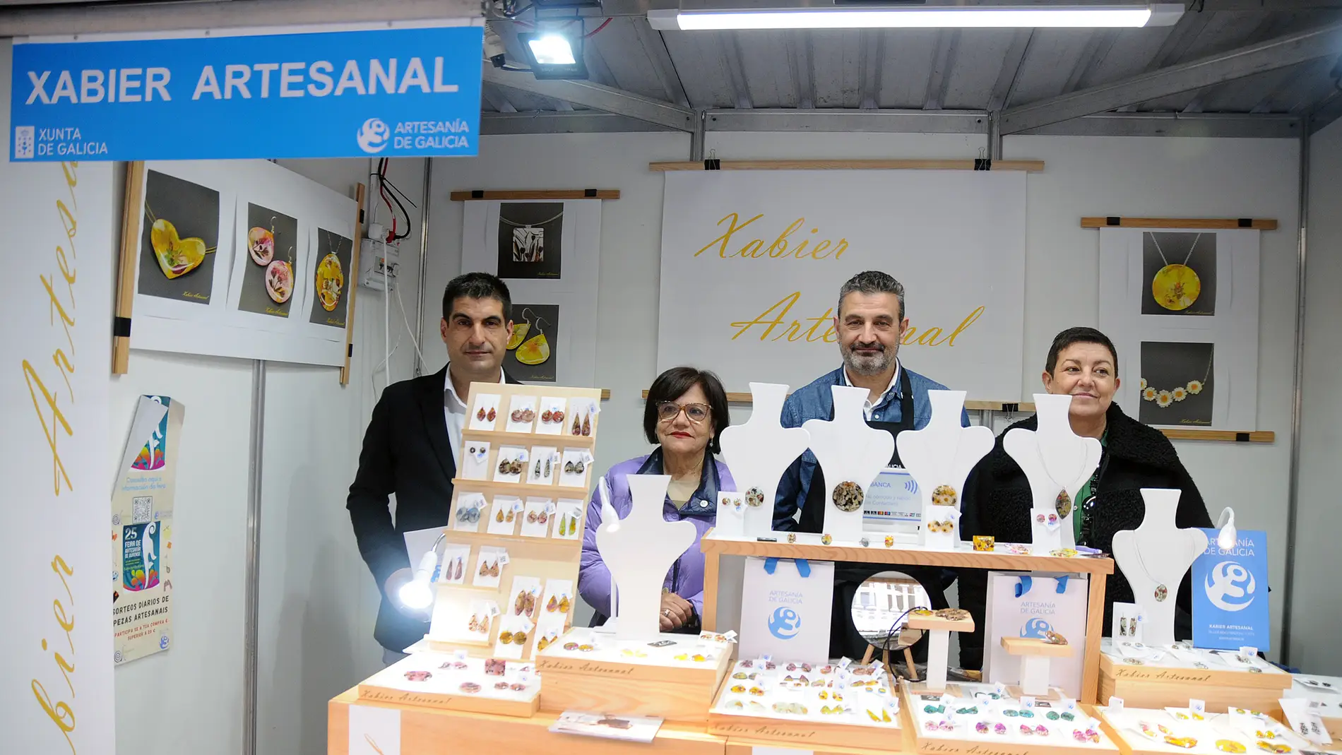 A Xunta destaca o valor engadido da marca Artesanía de Galicia