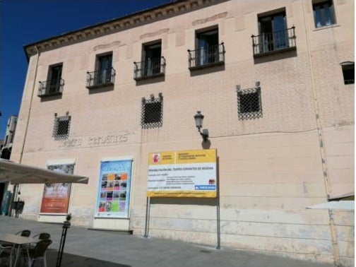Se inician las obras del Teatro Cervantes Se inician las obras del Teatro Cervantes