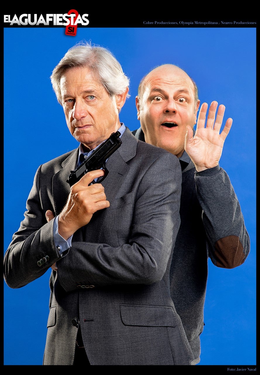 Josema Yuste y Santiago Urrialde nos hablan de la comedia que “nos hará reír por dentro y, después, reír hacia fuera” Josema Yuste y Santiago Urrialde nos hablan de la comedia que “nos hará reír por dentro y, después, reír hacia fuera”