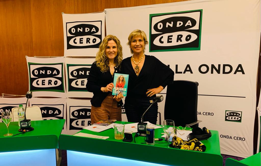 La psicóloga Silvia Congost analiza y construye el perfil de la personalidad tóxica en su nuevo libro La psicóloga Silvia Congost analiza y construye el perfil de la personalidad tóxica en su nuevo libro