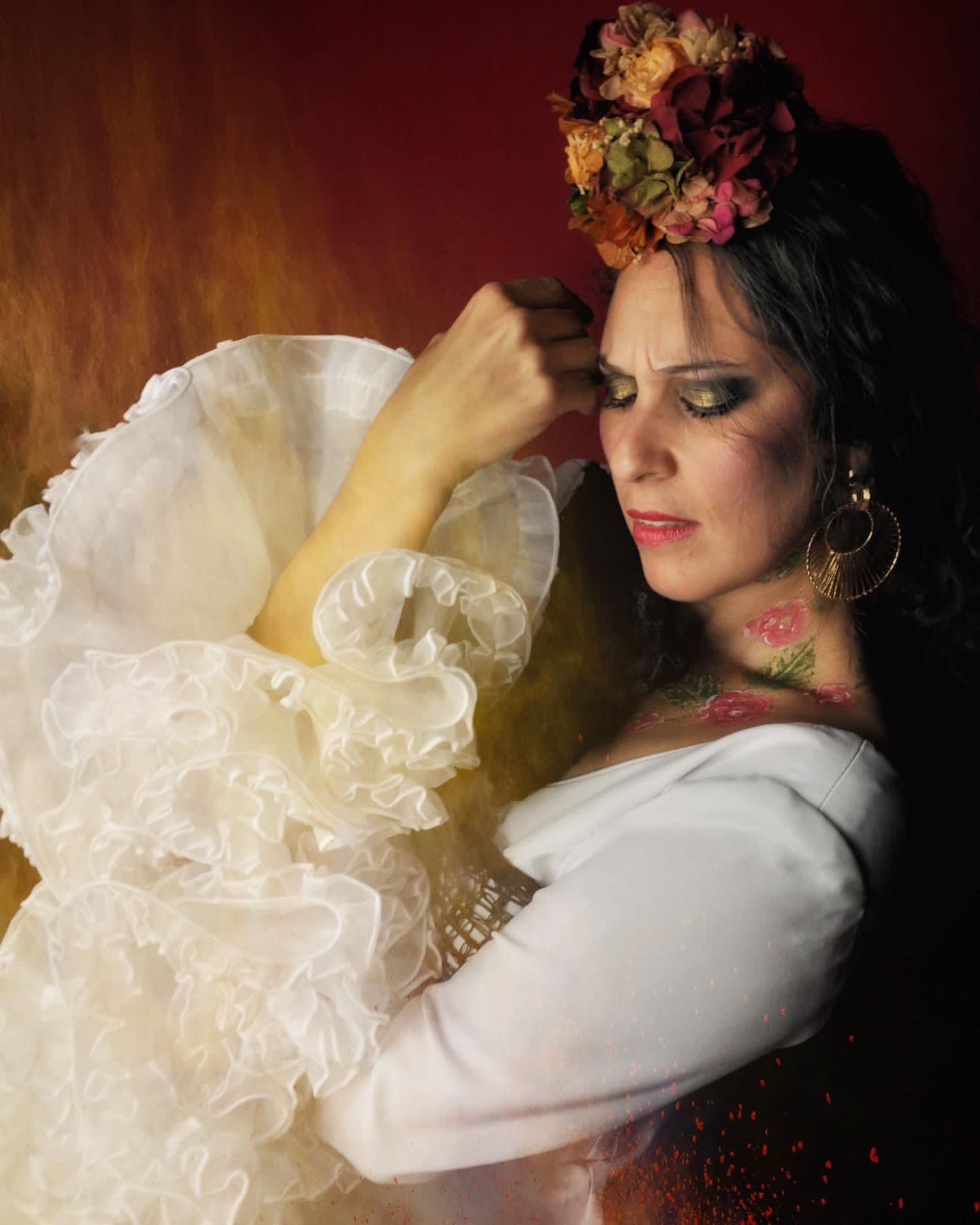 La Feria de Rota, tras los ojos de la bailaora Ofelia Márquez La Feria de Rota, tras los ojos de la bailaora Ofelia Márquez