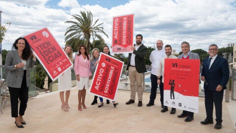 Presentaci&oacute;n de la VII Cumbre Marbella All Stars