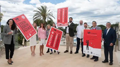 Presentación de la VII Cumbre Marbella All Stars Presentación de la VII Cumbre Marbella All Stars