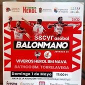 Sorteo entradas Balonmano Nava