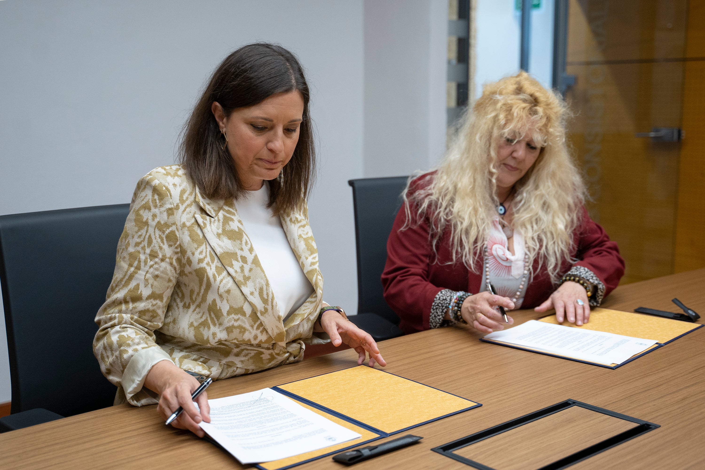 San Fernando y la FLAMPA firman un convenio para ayudar a fortalecer a la comunidad educativa San Fernando y la FLAMPA firman un convenio para ayudar a fortalecer a la comunidad educativa