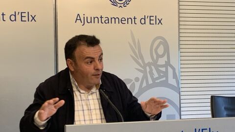 Ram&oacute;n Abad, concejal de Organizaci&oacute;n en el Ayuntamiento de Elche.