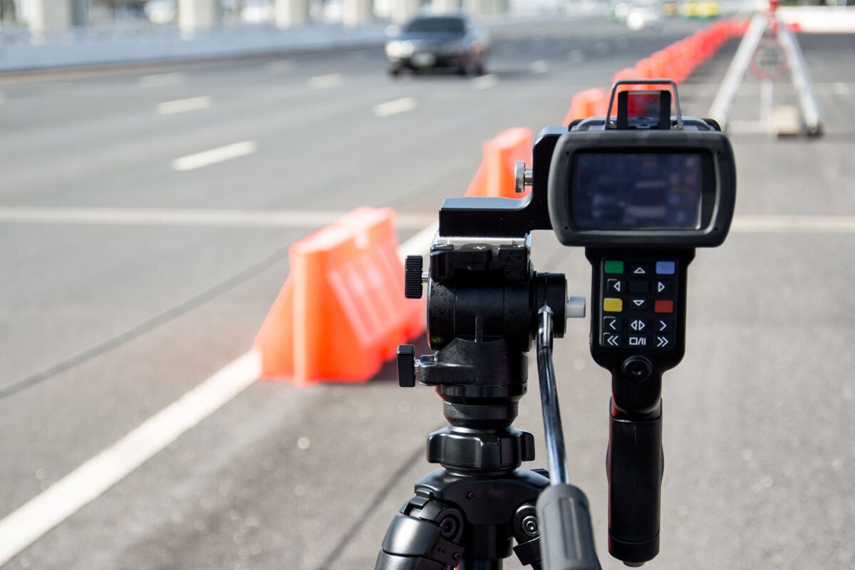 Algunos agentes de Movilidad se niega a utilizar el radar portátil Algunos agentes de Movilidad se niega a utilizar el radar portátil
