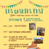 Les Casetes Fest està organitzat per l'Ateneu Popular les casetes de la Vila Joiosa.