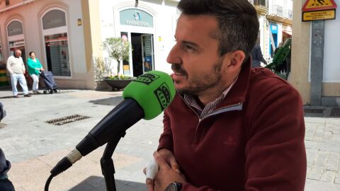 Luis Ortega, miembro de la Asociaci&oacute;n Chiclanera de Hosteler&iacute;a