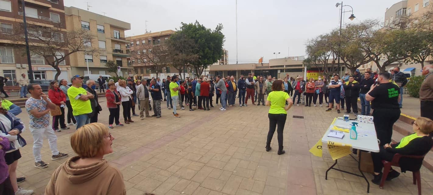 El Altet Decide pide al Ayuntamiento de Elche un referéndum en la pedanía sobre su segregación del municipio ilicitano El Altet Decide pide al Ayuntamiento de Elche un referéndum en la pedanía sobre su segregación del municipio ilicitano