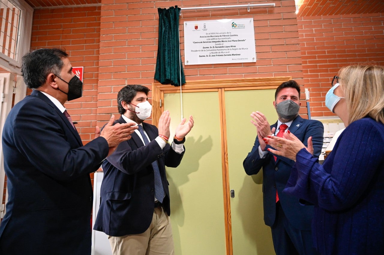 Murcia es la primera autonomía en dispensar el Kaftrio para frenar el deterioro que produce la fibrosis quística Murcia es la primera autonomía en dispensar el Kaftrio para frenar el deterioro que produce la fibrosis quística