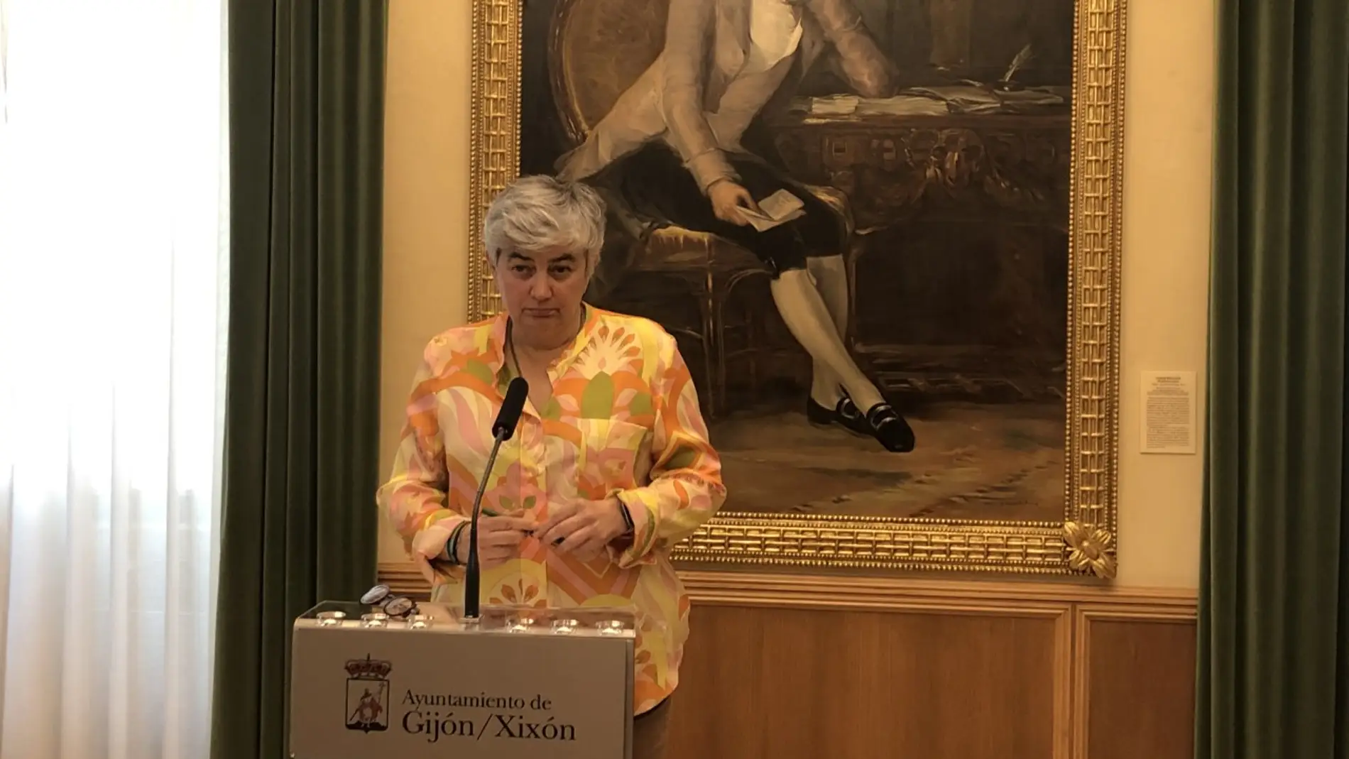 Ana González presenta los avances del Plan de Vías