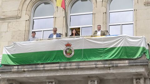 Bandera Racing Ayuntamiento de Santander