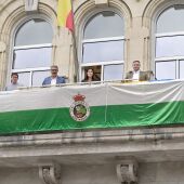 Bandera Racing Ayuntamiento de Santander