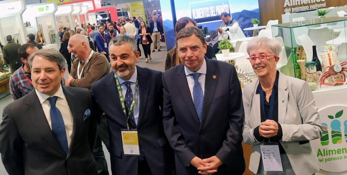 Los productos del paraíso en el Salón del Gourmet Los productos del paraíso en el Salón del Gourmet