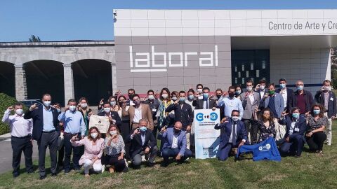 Participantes en el Clinic Joven Emprenda 2020