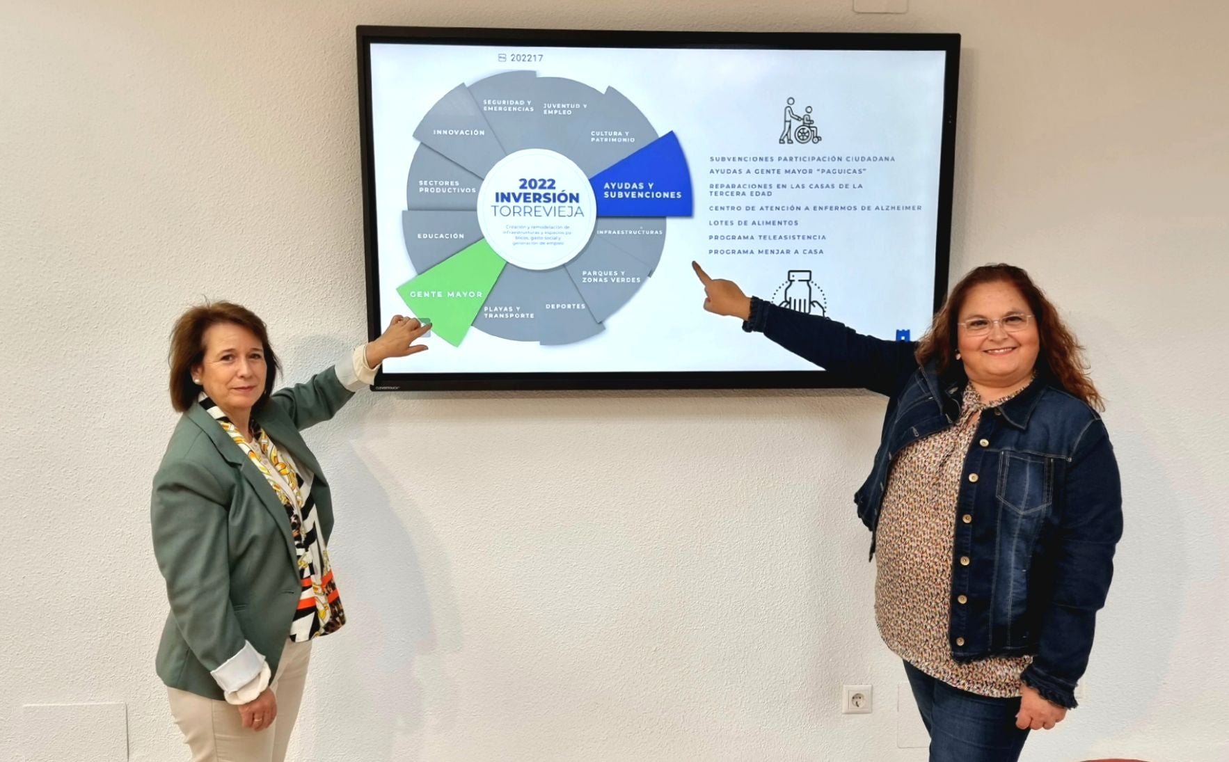 Torrevieja presenta nuevos proyectos en las áreas de ONG, Voluntariado y Gente Mayor Torrevieja presenta nuevos proyectos en las áreas de ONG, Voluntariado y Gente Mayor