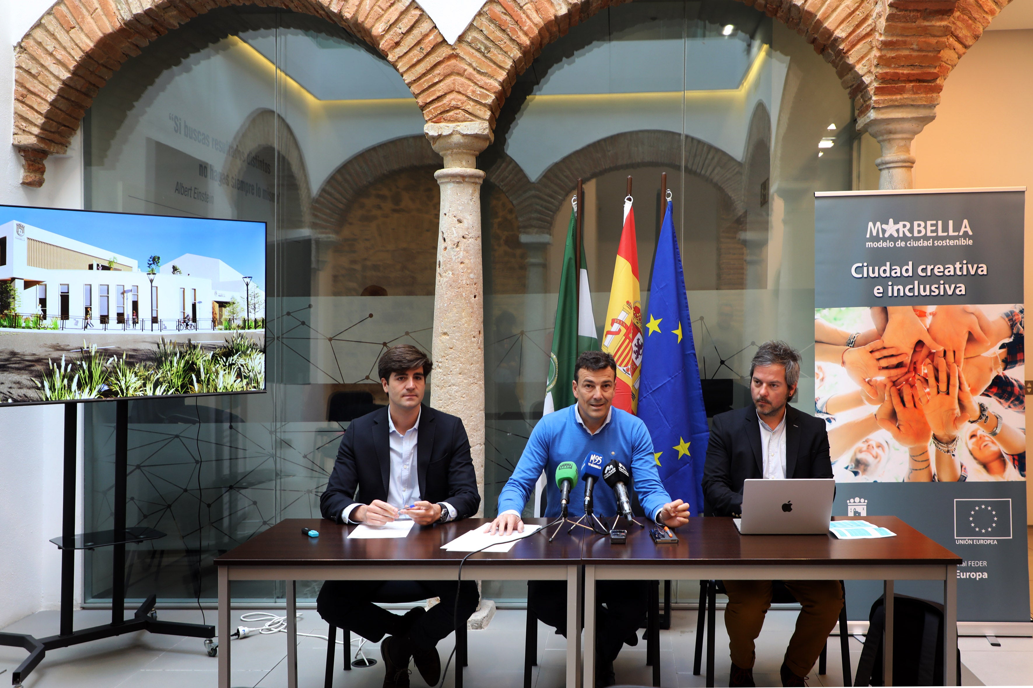 El Ayuntamiento de Marbella busca la regeneración de las zonas más vulnerables a través de la creatividad cultural El Ayuntamiento de Marbella busca la regeneración de las zonas más vulnerables a través de la creatividad cultural