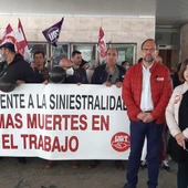 Concentración de los sindicatos en Ciudad Real Concentración de los sindicatos en Ciudad Real