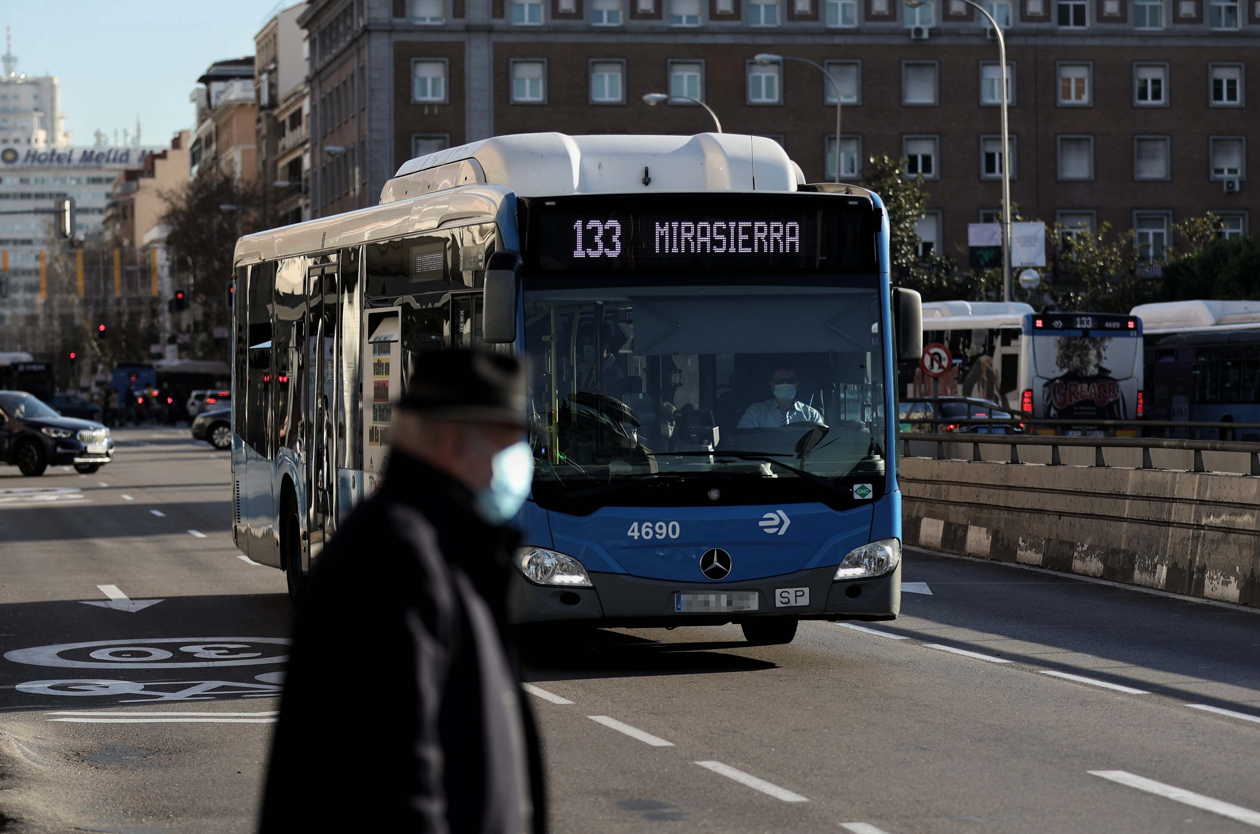 EMT gratis en Madrid: días y horarios en los que se podrá coger el autobús sin pagar nada EMT gratis en Madrid: días y horarios en los que se podrá coger el autobús sin pagar nada