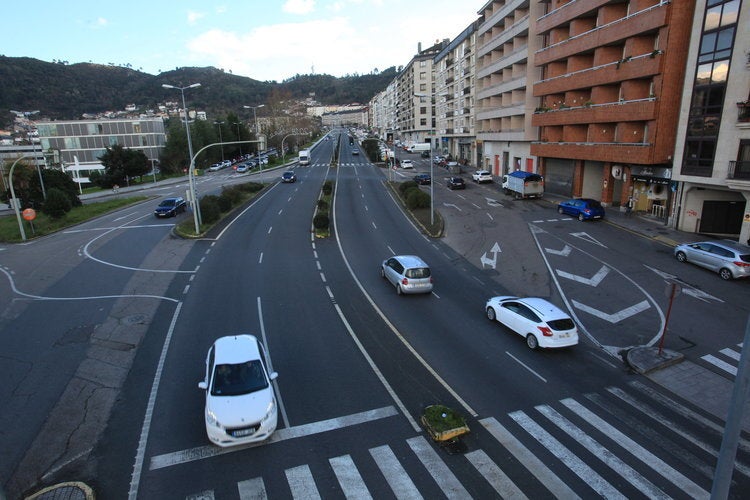 O BNG pide o soterramento da avenida Otero Pedrayo para protexer a seguridade das persoas O BNG pide o soterramento da avenida Otero Pedrayo para protexer a seguridade das persoas