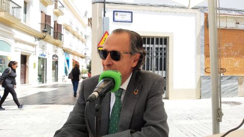 Jos&eacute; Mar&iacute;a Rom&aacute;n, alcalde de Chiclana