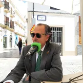 José María Román, alcalde de Chiclana José María Román, alcalde de Chiclana