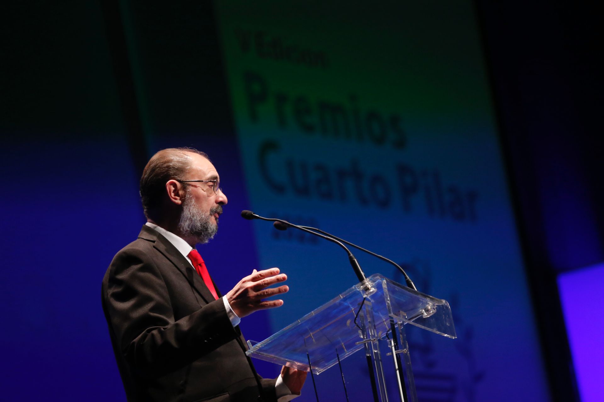 Lambán: "Aragón solo participará si hay pruebas en todos los valles" Lambán: "Aragón solo participará si hay pruebas en todos los valles"