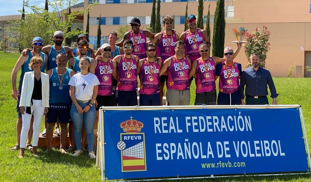 El Playa Poniente Benidorm masculino se proclama campeón de la primera Liga Nacional de Voley Playa El Playa Poniente Benidorm masculino se proclama campeón de la primera Liga Nacional de Voley Playa
