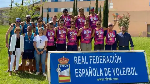 Servigroup Voley Playa Poniente campeón de liga nacional Voley Playa