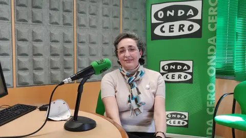 Glória Pérez Prieto, presidenta de ASAEX, Asociación do Alumnado e Exalumnado Sénior da Universidade de Vigo - Campus de Pontevedra -. Más de Uno Pontevedra