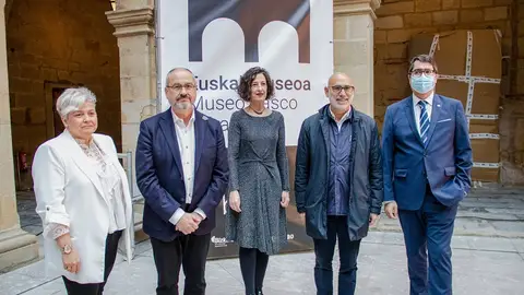 Imagen de la presentación de la nueva imagen del museo Imagen de la presentación de la nueva imagen del museo