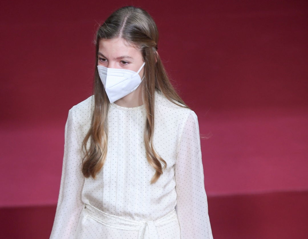 La infanta Sofía cumple 15 años La infanta Sofía cumple 15 años