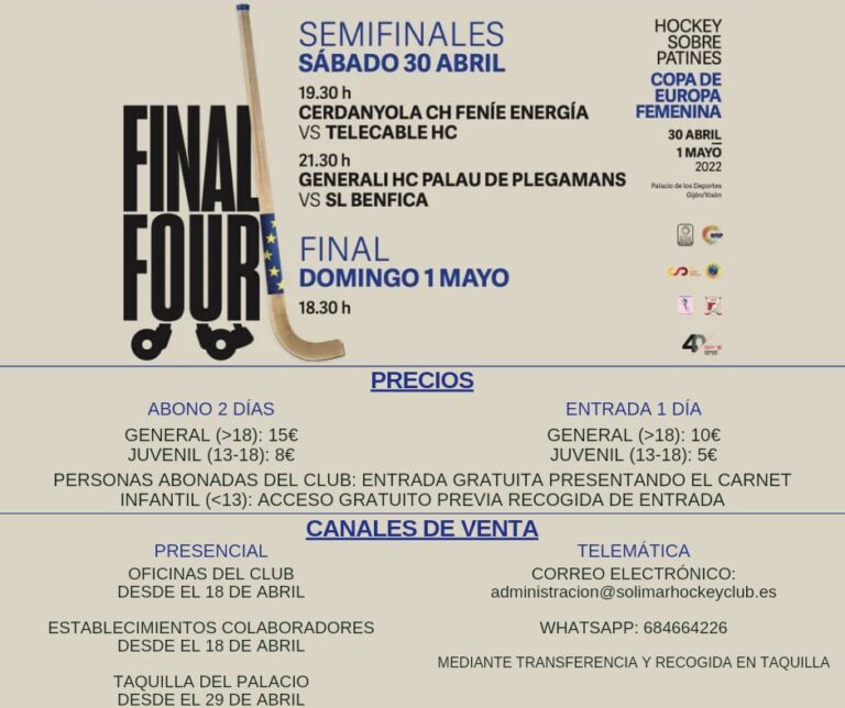 Cita con el mejor hockey en Gijón Cita con el mejor hockey en Gijón