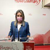 Milagros Tolón, nueva secretaria general de la Agrupación Local del PSOE de Toledo 