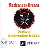 Mexicano en Brasas, inscrito en O Mellor Chuletón de Galicia Mexicano en Brasas, inscrito en O Mellor Chuletón de Galicia