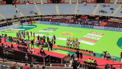 El Club Balonmano Elche participa en la fase final de la Copa de la Reina que se disputa en San Sebasti&aacute;n.