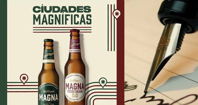 Cervezas San Miguel presenta su tercera edición de Ciudades Magníficas Cervezas San Miguel presenta su tercera edición de Ciudades Magníficas