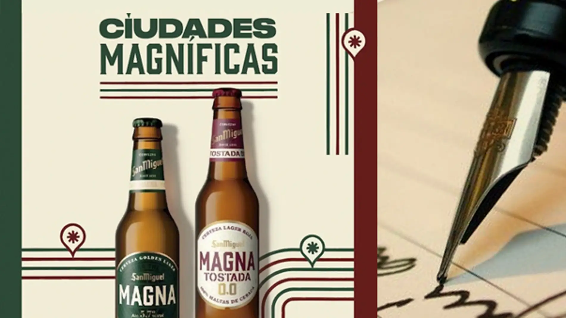 iudades Magníficas de Cervezas San Miguel te trae Primer Concurso de Microrrelato  “Málaga, Ciudad Magnífica”