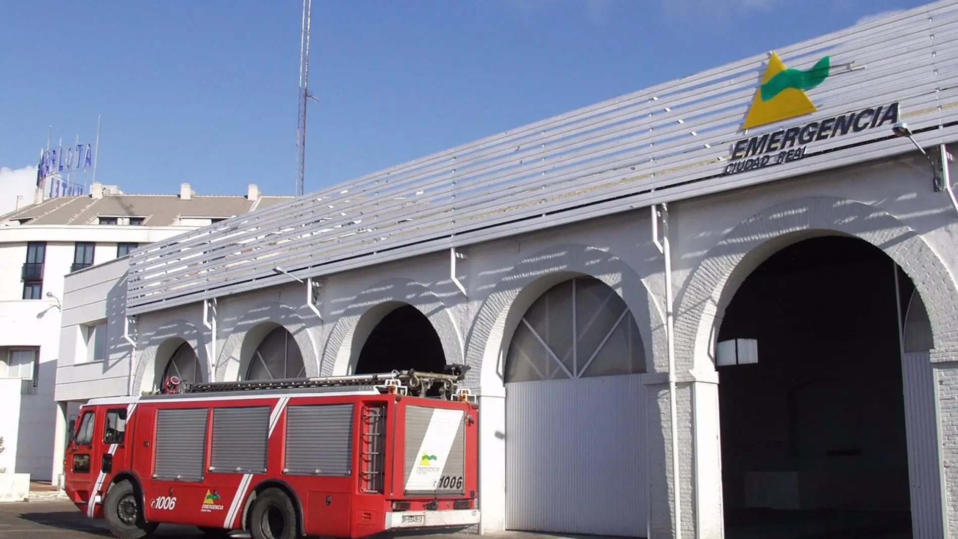Parque de bomberos de Ciudad Real Parque de bomberos de Ciudad Real
