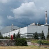Imagen de archivo de la central de Chernóbil.