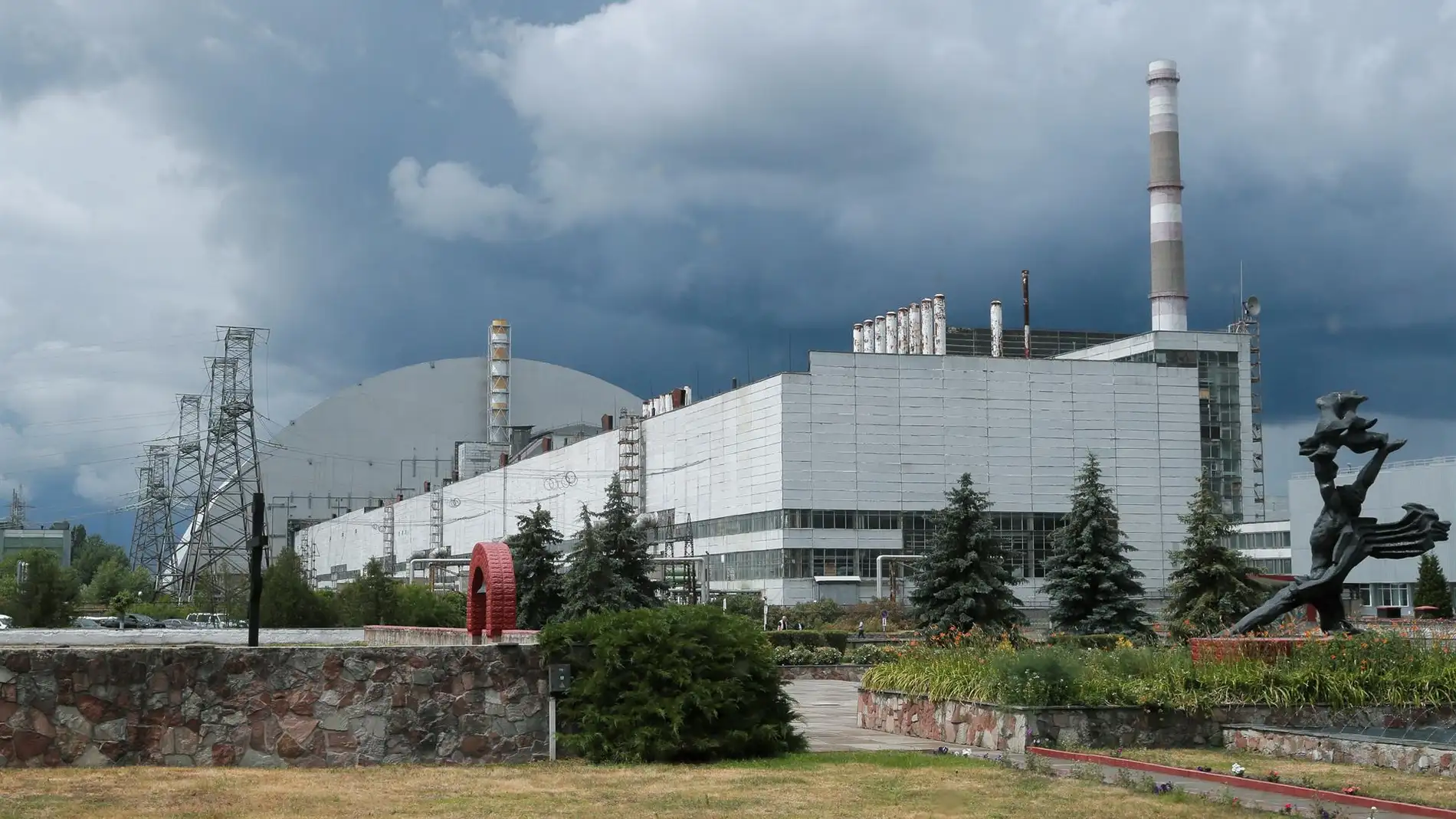 Imagen de archivo de la central de Chernóbil. / Efe