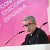El portavoz de la Conferencia Episcopal Española (CEE), Luis Argüello.