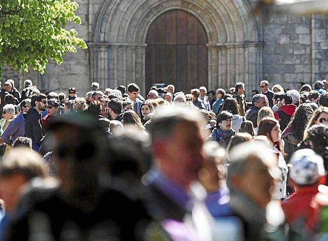 La romería de Estíbaliz pondrá fin a las fiestas de Álava La romería de Estíbaliz pondrá fin a las fiestas de Álava