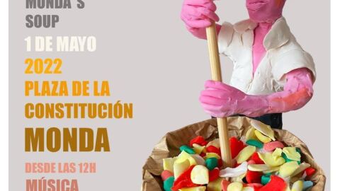 Cartel anunciador del D&iacute;a de la Sopa Monde&ntilde;a 2022