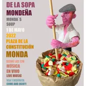 Cartel anunciador del Día de la Sopa Mondeña 2022 Cartel anunciador del Día de la Sopa Mondeña 2022
