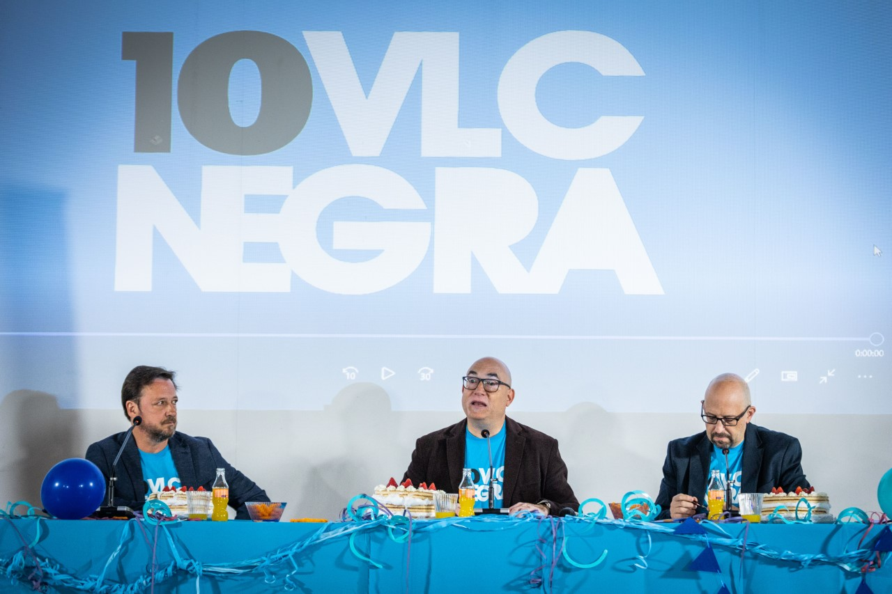 Valencia Negra celebra su 10 aniversario con autores como James Ellroy o Dolores Redondo Valencia Negra celebra su 10 aniversario con autores como James Ellroy o Dolores Redondo
