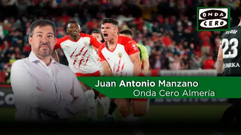 Resumen Semanal de la UD Almeria Juan Antonio Manzano